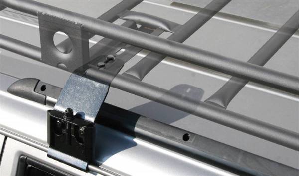 Smittybilt - Smittybilt Heavy Duty Rain Gutter Cl W/Tall Brackets Qty 12 HD-12