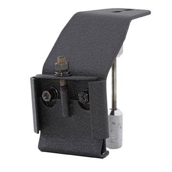 Smittybilt - Smittybilt Heavy Duty Rain Gutter Cl W/Tall Brackets Qty 6 HD-6