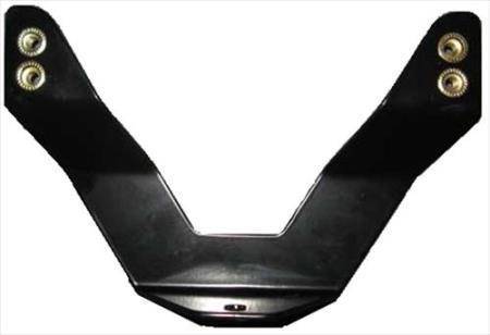 Smittybilt - Smittybilt License Plate Bracket - For Grille Saver 4433
