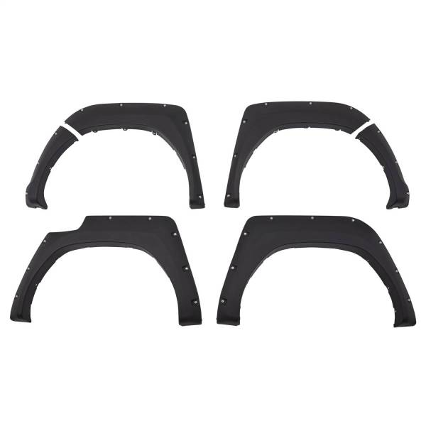 Smittybilt - Smittybilt M1 FENDER FLARES FOR 10-17 RAM 2500/3500 17492