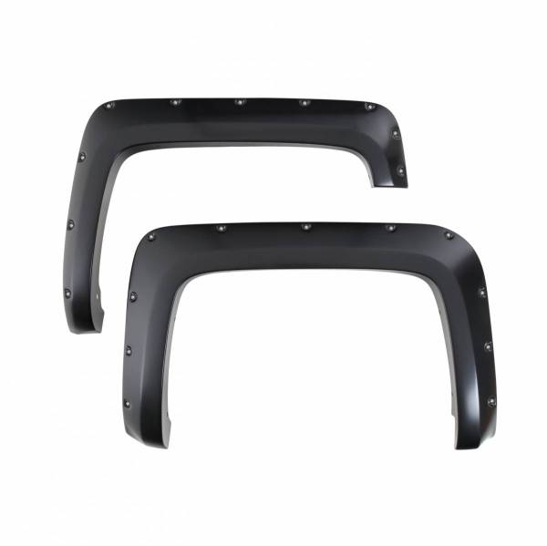 Smittybilt - Smittybilt M1 FENDER FLARES FOR 14-17 CHEVY 1500 5.8FT BED 17291