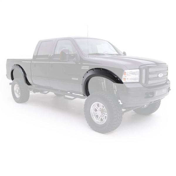 Smittybilt - Smittybilt M1 FENDER FLARES FOR 99-07 FORD F250/350 SUPERDUTY 17390