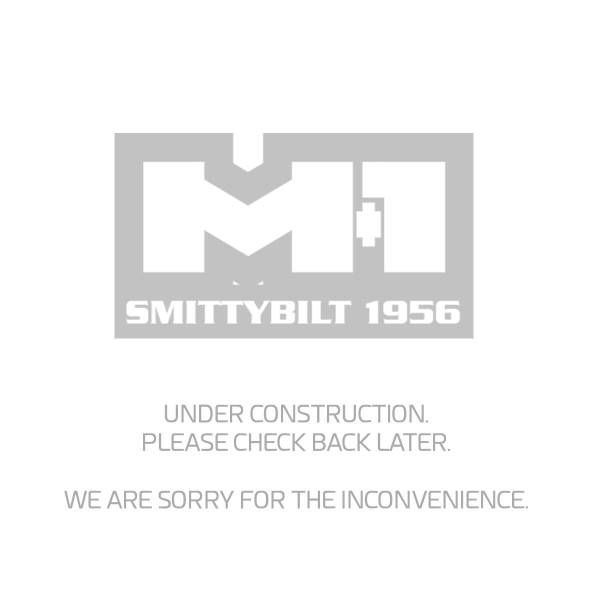 Smittybilt - Smittybilt M1 Truck Bumper - Rear 614830