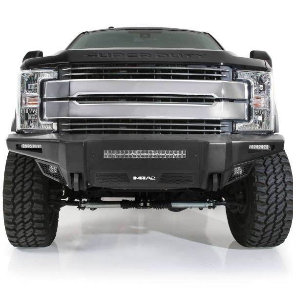 Smittybilt - Smittybilt M1A2 FRONT BUMPER 612931