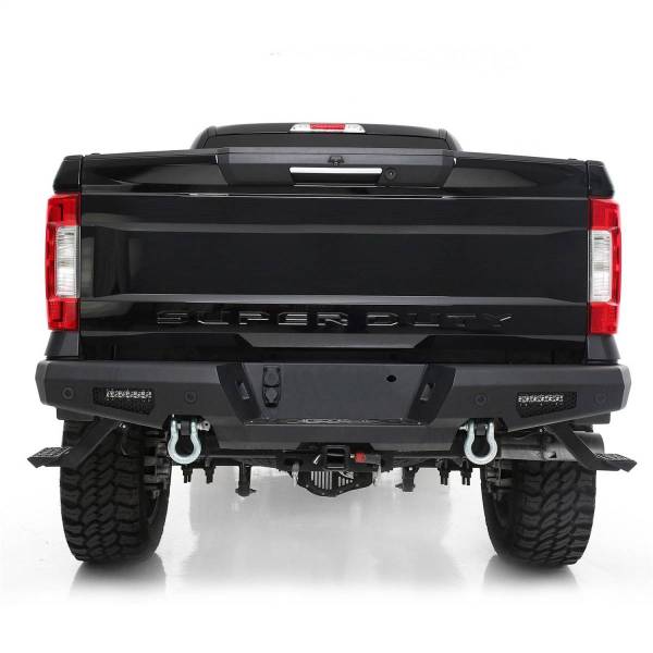 Smittybilt - Smittybilt M1A2 REAR BUMPER 614931