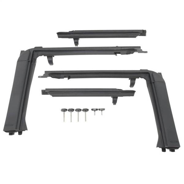 Smittybilt - Smittybilt O.E. Style Door Surrounds 07-18 Jeep Wrangler JK 4 Door?? 91406