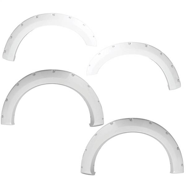 Smittybilt - Smittybilt Smittybilt M1 Flares Oxford White 17-18 Ford F250/350 Super Duty 17396-Z1