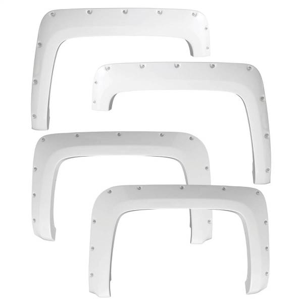 Smittybilt - Smittybilt Smittybilt M1 Flares Summit White 16-18 Chevy 1500 W/ 5.8' Bed 17291-GAZ