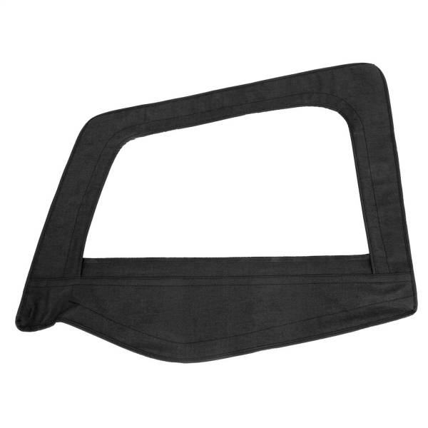 Smittybilt - Smittybilt Soft Top - Door Skin W/ Frame - Driver Side - Denim Black 89415