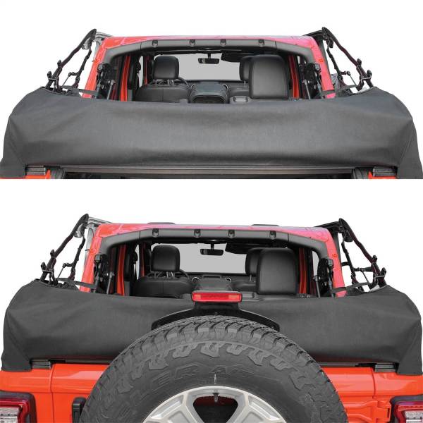 Smittybilt - Smittybilt Soft Top - Storage Boot - Black Diamond 700235