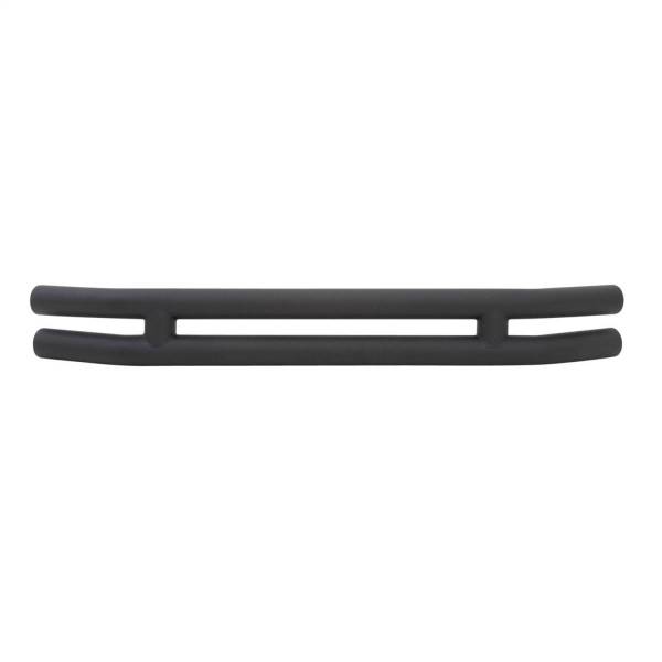 Smittybilt - Smittybilt Tubular Bumper - Front - W/O Hoop - Black Textured JB44-FNT