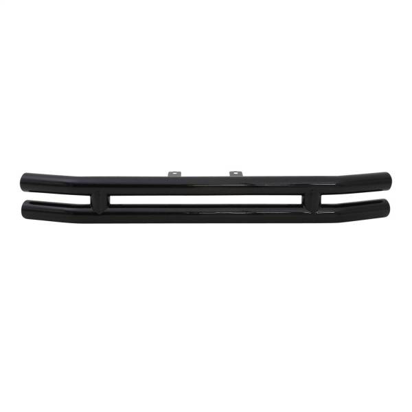 Smittybilt - Smittybilt Tubular Bumper - Front - W/O Hoop - Gloss Black JB44-FN