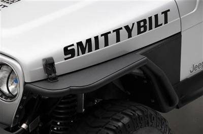 Smittybilt - Smittybilt XRC Front Tube Fenders - Black Textured 76862