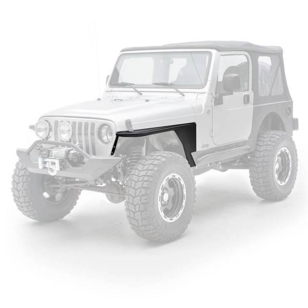 Smittybilt - Smittybilt XRC Front Tube Fenders - Black Textured 76872