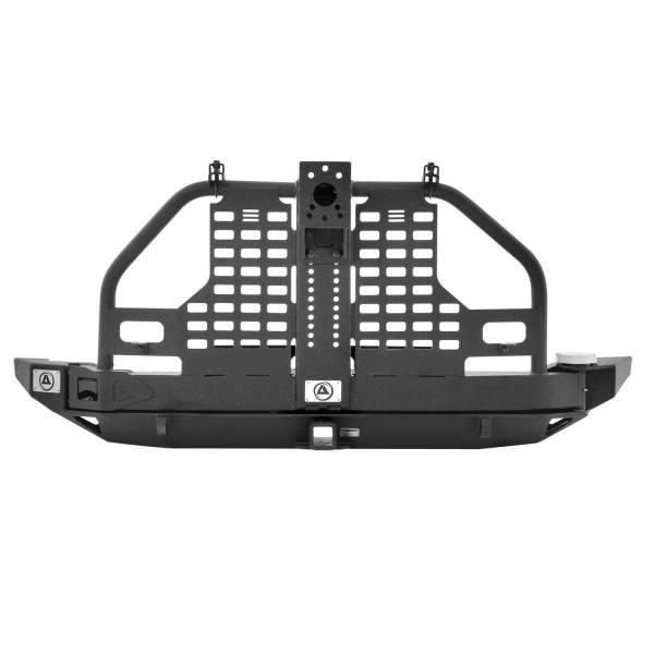 Smittybilt - Smittybilt XRC JK ATLAS REAR BUMPER 07-18 WRANGLER JK 2/4DOOR 76896