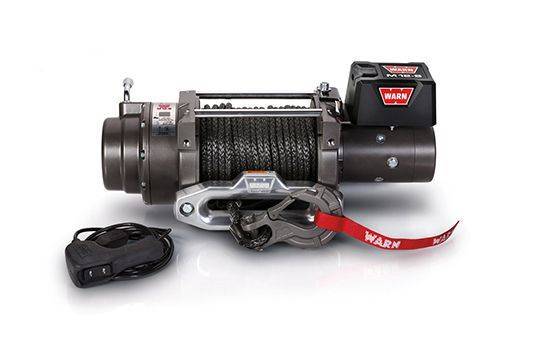 Warn - Warn 12 Volt 12000 LB Cap 100 Ft Spydura Synthetic Rope 97720