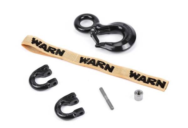 Warn - Warn 5 Ton Hook/ Coupler/ Strap 77681