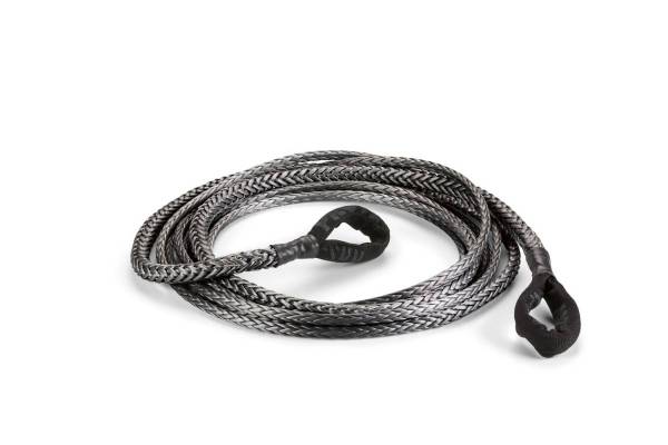 Warn - Warn 7/16 Inch Dia x 50 Ft Spydura Pro Synthetic Rope Loop on Each End 93326