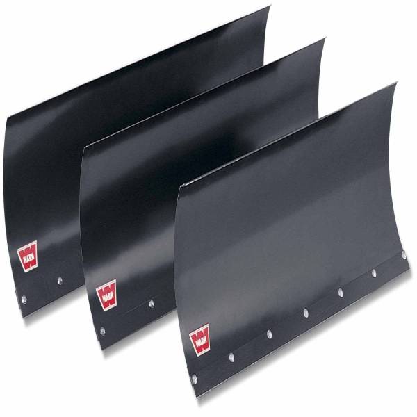 Warn - Warn ATV/UTV 54 Inch Blade 16-3/16 Inch Height Powder Coated Black 86768