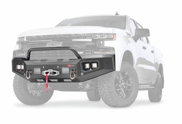 Warn - Warn Bumper 105785