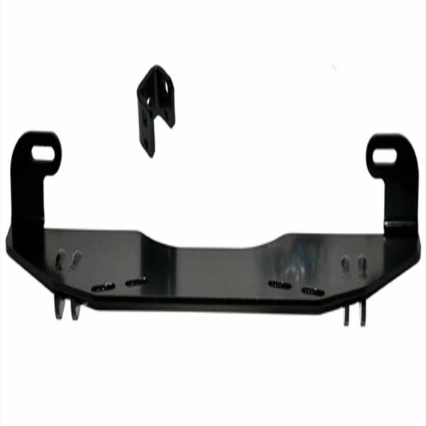 Warn - Warn Center Kit Black Includes Mounting Bracket and Hardware 87686