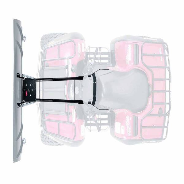 Warn - Warn Center Kit Black Mounting Bracket and Hardware 37852