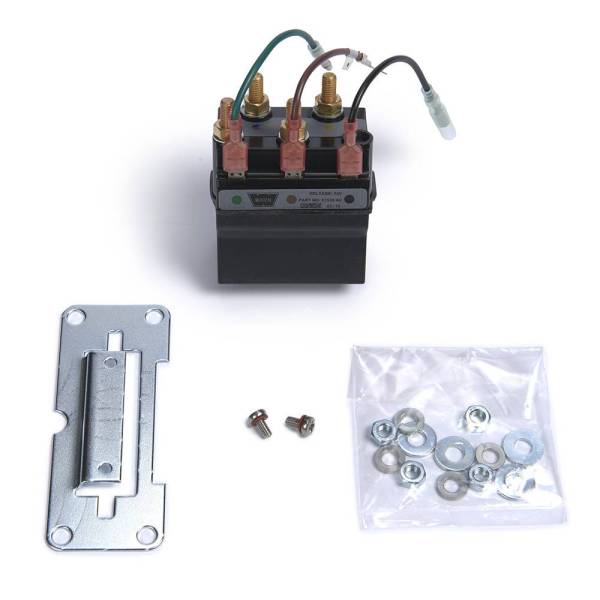 Warn - Warn Contactor  For DC800/ DC1000/ DC1200 24 Volt Permanent Magnet Motor With Bracket 83322
