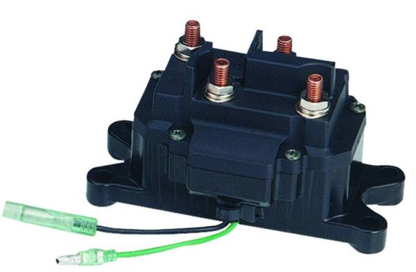 Warn - Warn Contactor Only DC1600/ DC2000/ DC2500 12 Volt Permanent Magnet Motor 34440