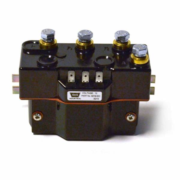 Warn - Warn Contactor Only For ATV/UTV Winch 12 Volt Series Wound Motor Factory Y Bracket 34971