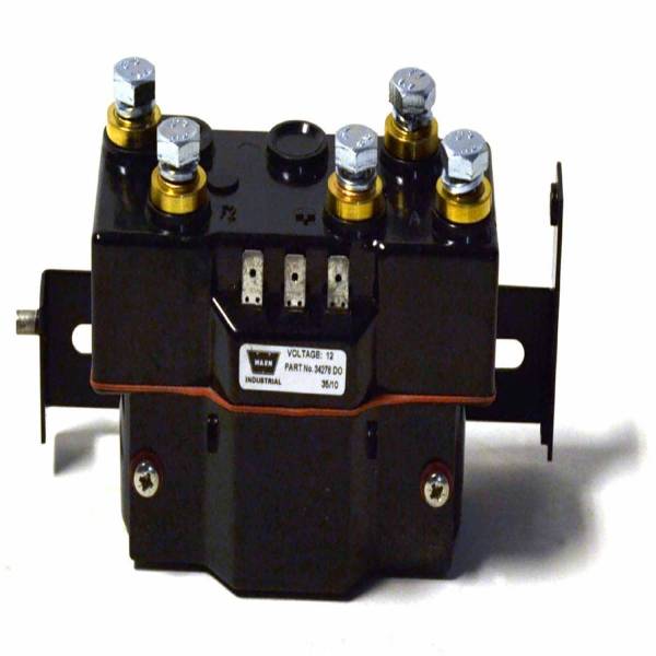Warn - Warn Contactor Only For DC2000/ DC3000/ DC4000 12 V Series Wound Motor 34975