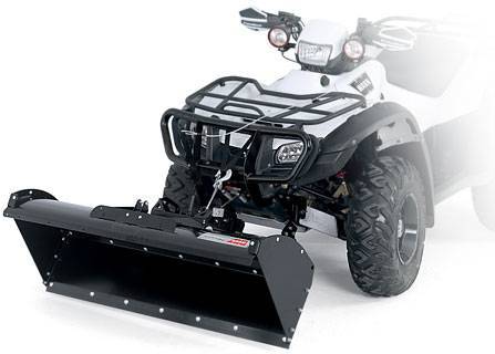 Warn - Warn Converts Snow Plow Blade to Bucket Loader 5 Cubic Ft Cap 60 Degree Dump Angle 84133