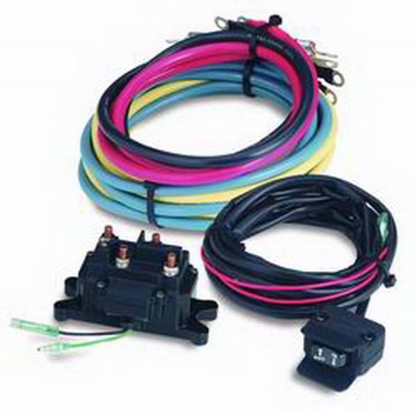 Warn - Warn Converts Warn A2000 to Warn 2.5ci ATV Winch 63990