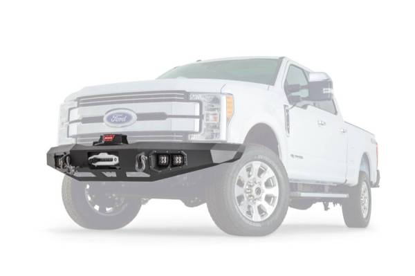 Warn - Warn Direct-Fit Baja Grille Guard With Ports for Sonar Parking Sensors if Applicable 100918