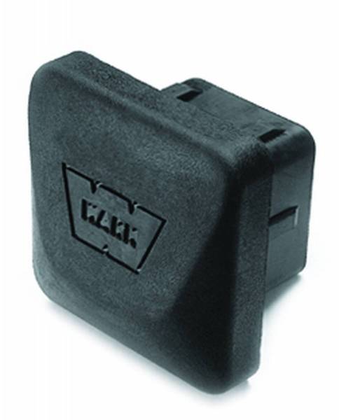 Warn - Warn Fits 2 Inch Receiver; Square; Black; Rubber 37509