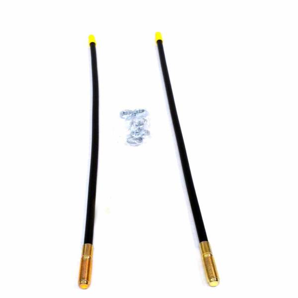 Warn - Warn Fits All Warn Plows; 2 Foot Height; Red Tip; Set of 2 67679
