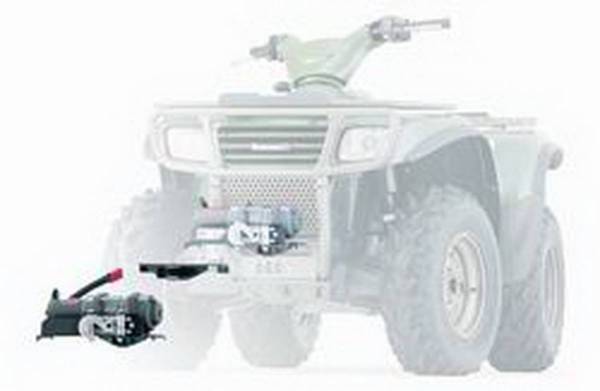 Warn - Warn Fits RT/XT 25/30, PV25-35, V20-30 Series Winches Only; Powder Coated; Black 84704