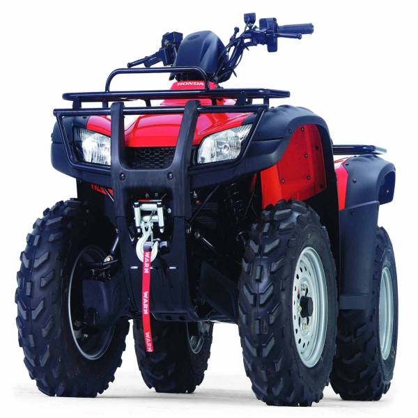 Warn - Warn For 1500 to 3500 Pound Winches; Fixed Mount; Powder Coated; Black 68852