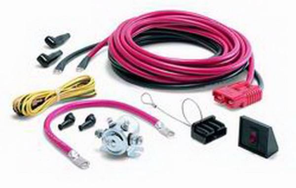 Warn - Warn For 175 Amp Quick Connect Plug; Single 69847