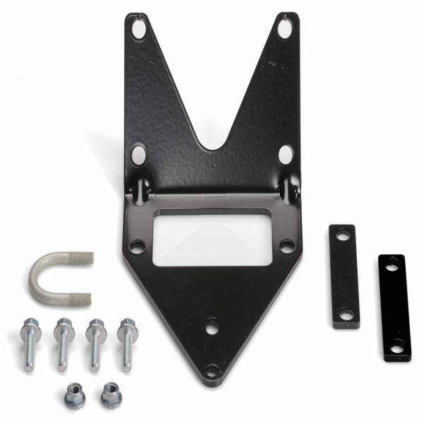 Warn - Warn For 4000 to 4500 Pound Winches; Fixed Mount; Powder Coated; Black 90850