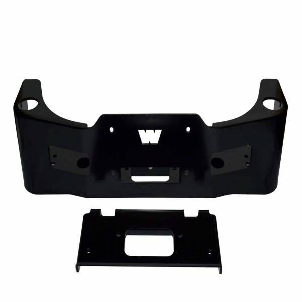 Warn - Warn For Use with 16.5ti M15 and M12 Winches Fixed Mount Powder Coated Black 90110