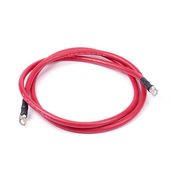 Warn - Warn For Warn Winch; 2 Gauge; Red; 72 98498