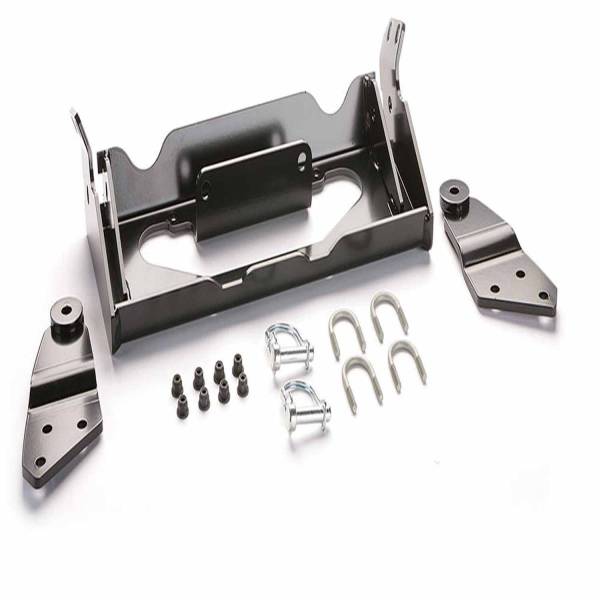 Warn - Warn Front Kit Black Includes Mounting Bracket and Hardware 90855