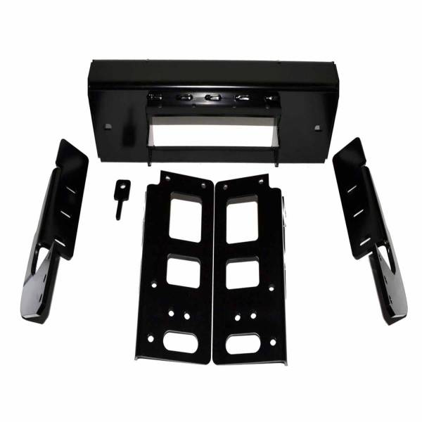 Warn - Warn GEN II Trans4mer Mid-Frame Mounts 88240 & 88245 with hardware 90125