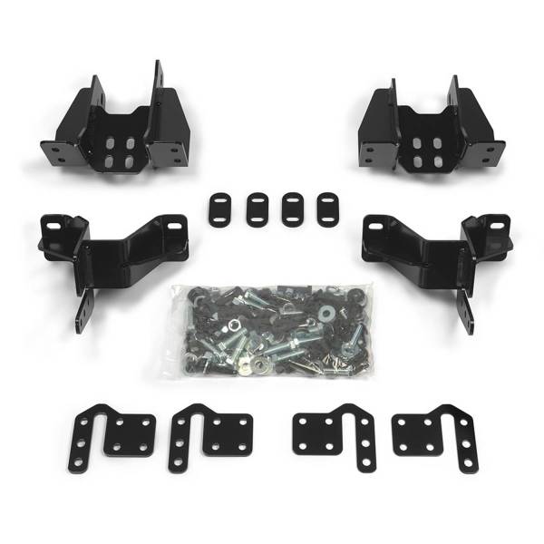 Warn - Warn GEN II Trans4mer Mid-Frame Mounts 88240/ 88245 Large Frame Mounts 90110/ 90115 98080