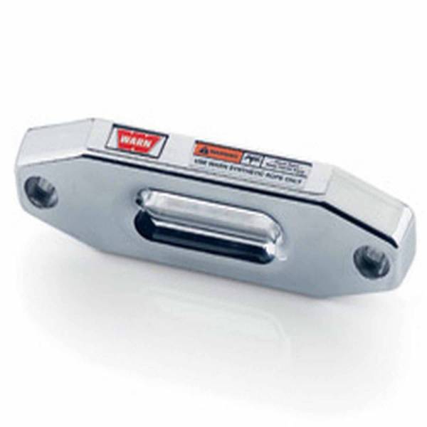 Warn - Warn Hawse Style; For Use with Synthetic Winch Rope; Polished Aluminum 87914