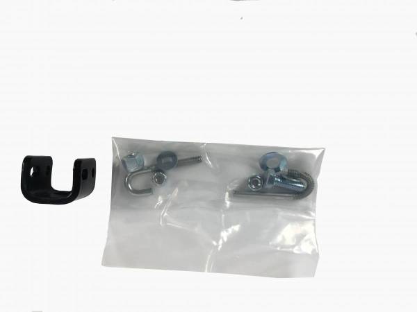 Warn - Warn J-Bolt and Bracket Kit For Plow Base Tube Assembly 62100 and 86528 65050