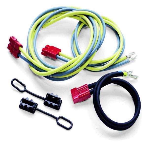 Warn - Warn Mounting Portable Winch Connects to Battery With 20 Inch Winch Lead 70928