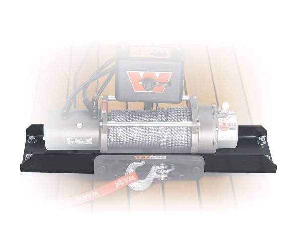 Warn - Warn Mounts PowerPlant HP PowerPlant HD Endurance Tabor ZEON Powder Coated Black 13942