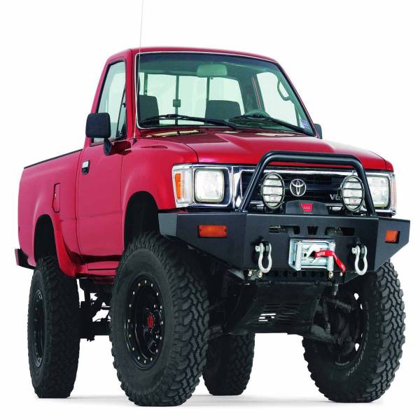 Warn - Warn Powder Coated Black Without Brush Guard Without Skid Plate Without Step Plate 68451
