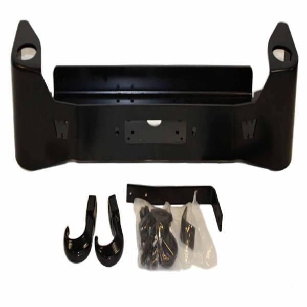 Warn - Warn PowerPlant HP Powerplant HD Endurance Tabor ZEON Winches Fixed Mount Black 88240